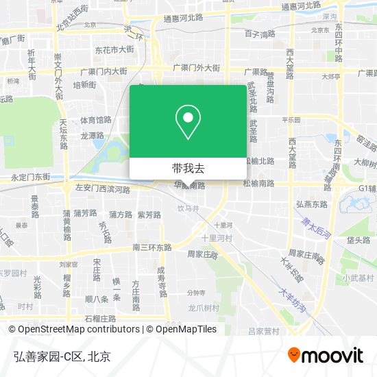 弘善家园-C区地图