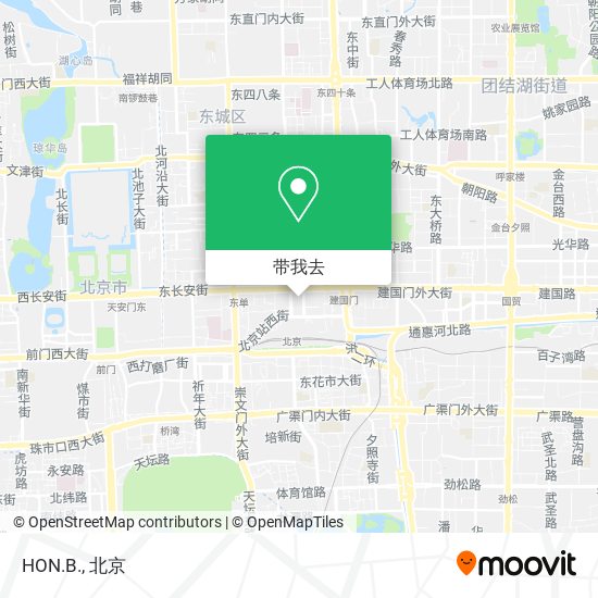 HON.B.地图