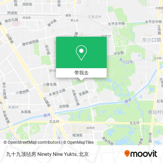 九十九顶毡房 Ninety Nine Yukts地图