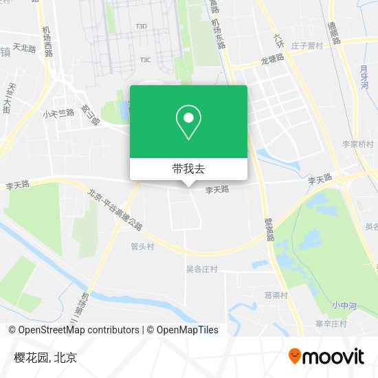 樱花园地图