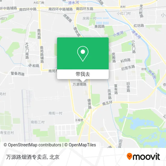 万源路烟酒专卖店地图