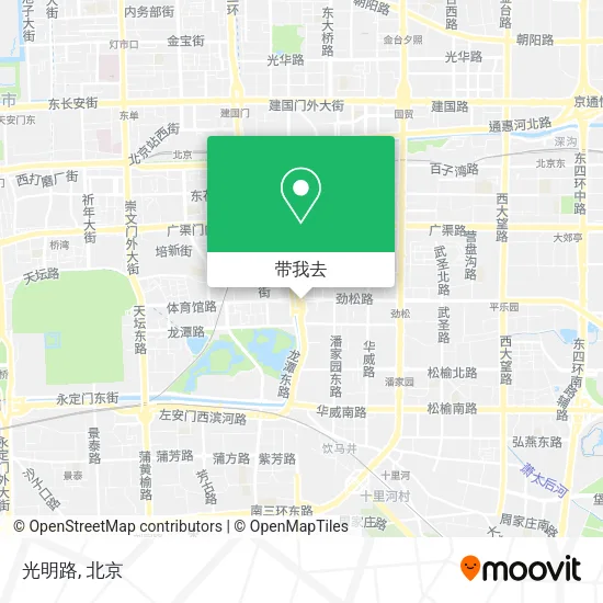 光明路地图
