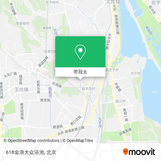 618金浪大众浴池地图