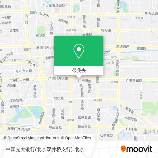 中国光大银行(北京双井桥支行)地图