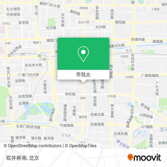 双井桥南地图