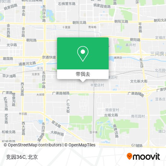 竞园36C地图