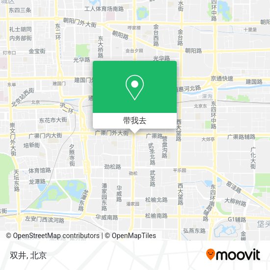 双井地图