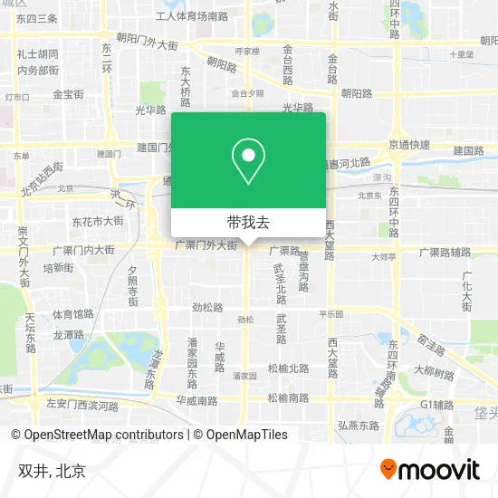 双井地图