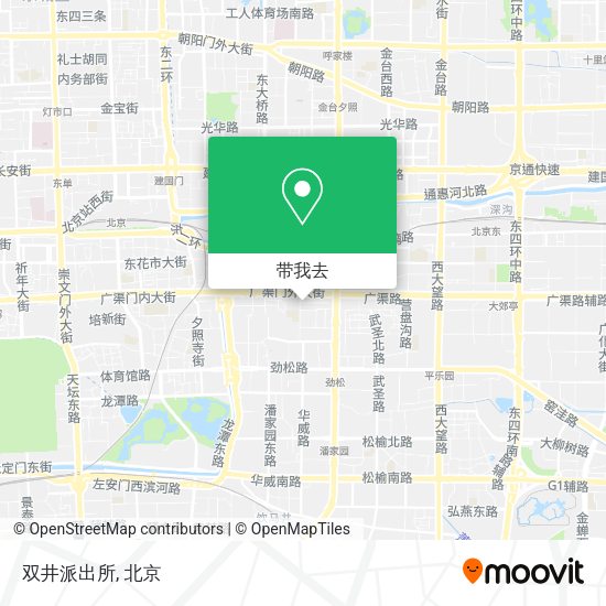 双井派出所地图