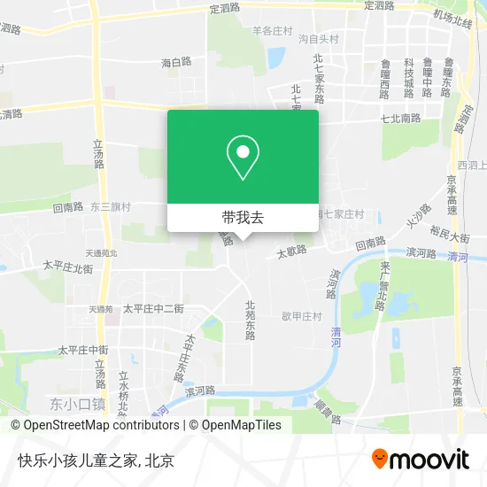 快乐小孩儿童之家地图