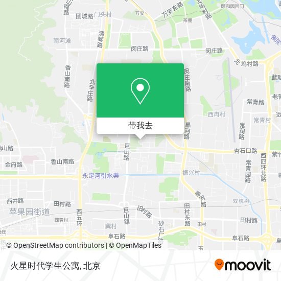 火星时代学生公寓地图