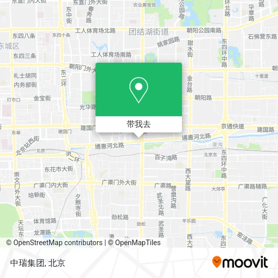 中瑞集团地图