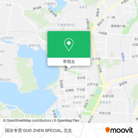 国珍专营 GUO ZHEN SPECIAL地图