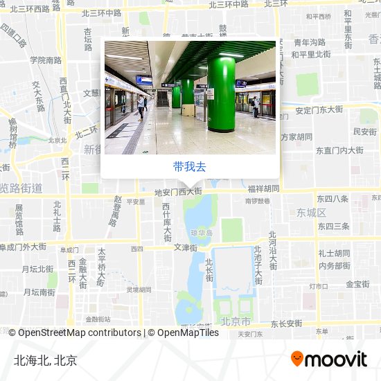 北海北地图