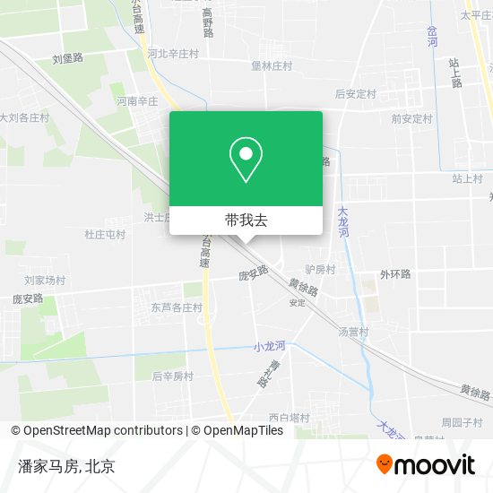 潘家马房地图