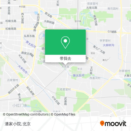潘家小院地图