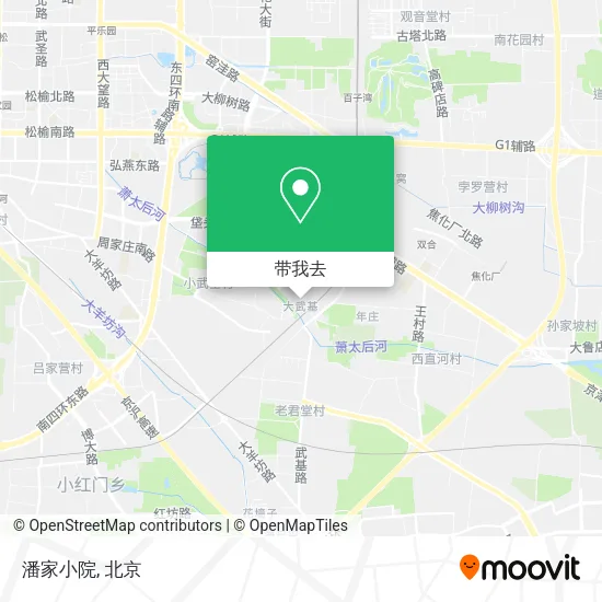 潘家小院地图