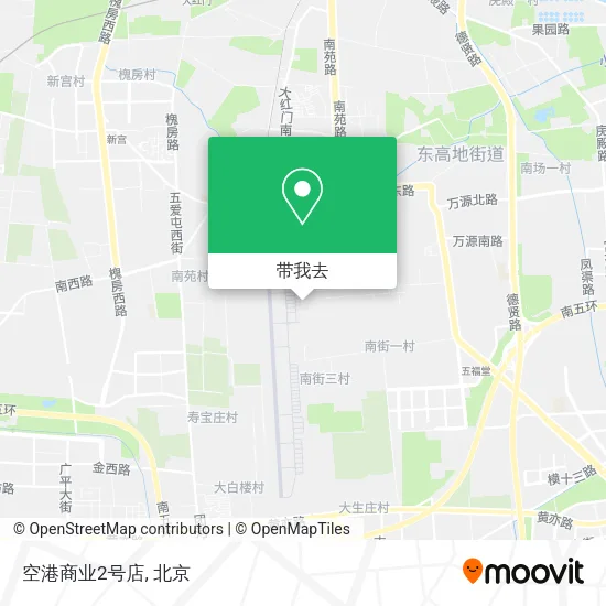 空港商业2号店地图