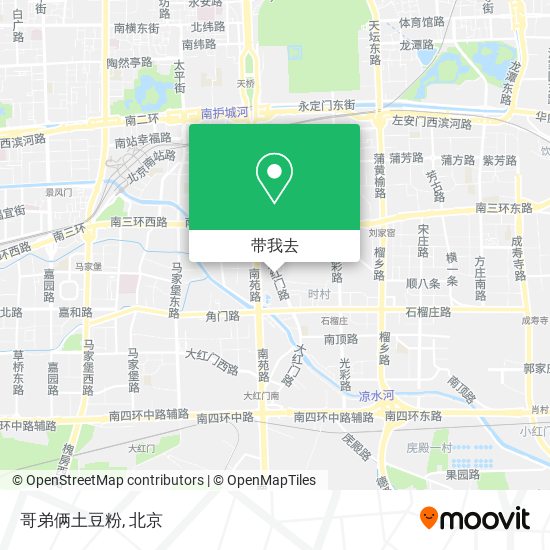 哥弟俩土豆粉地图