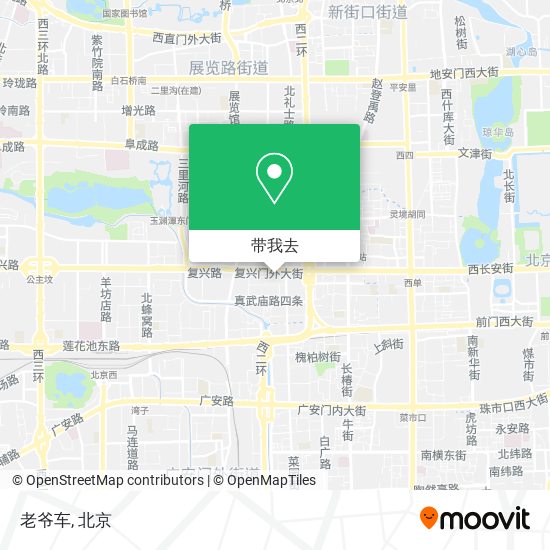 老爷车地图