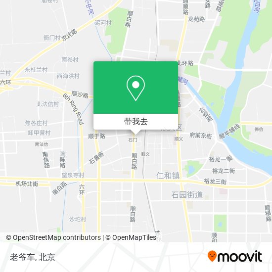 老爷车地图