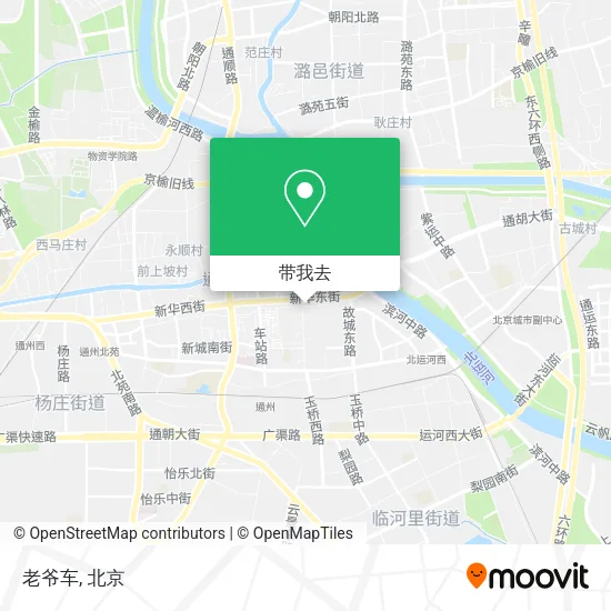 老爷车地图