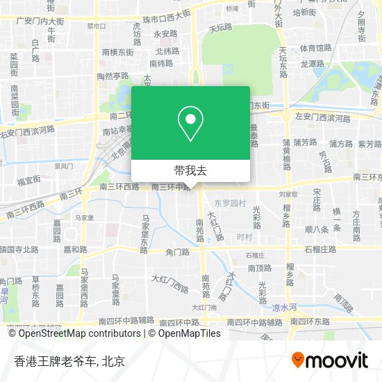 香港王牌老爷车地图