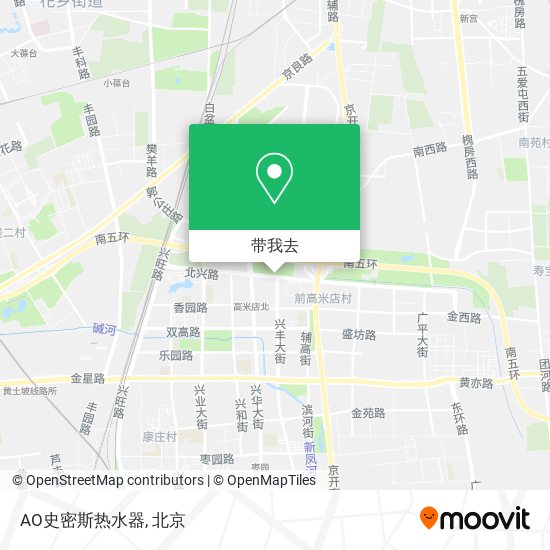 AO史密斯热水器地图