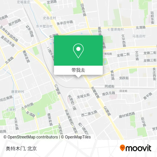奥特木门地图