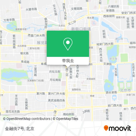 金融街7号地图
