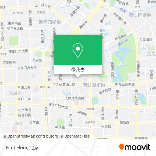 First Floor地图