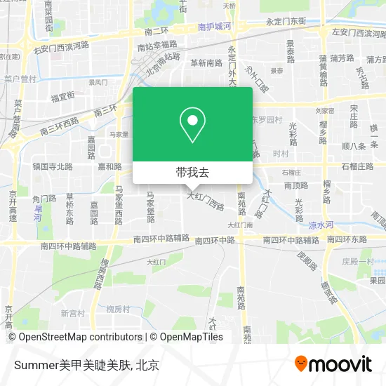 Summer美甲美睫美肤地图