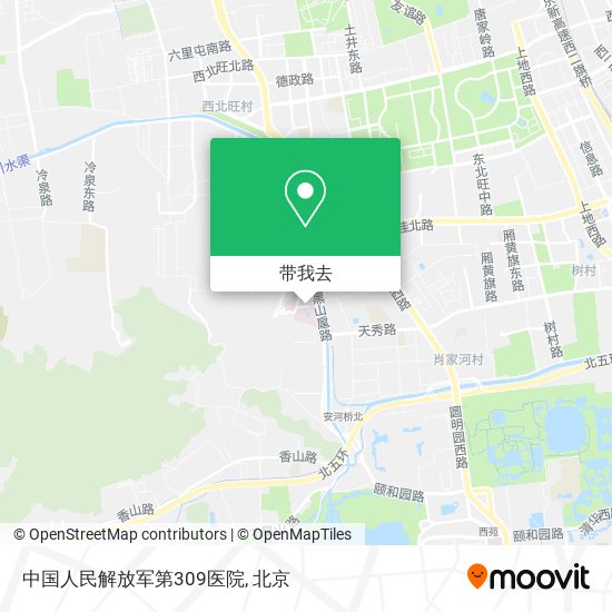 中国人民解放军第309医院地图