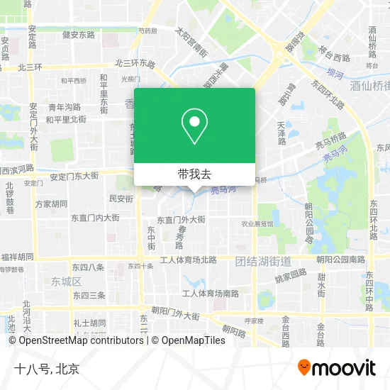 十八号地图