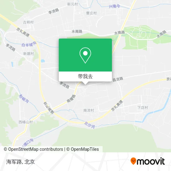 海军路地图