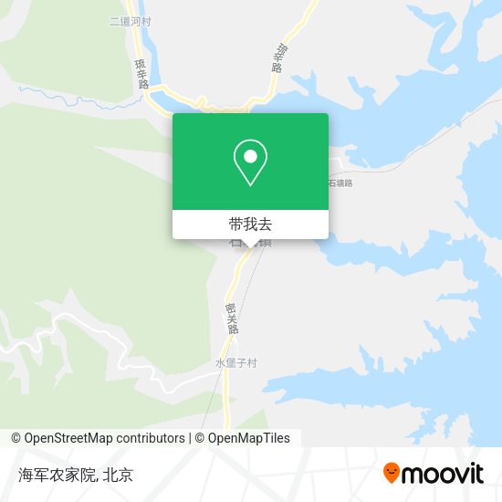 海军农家院地图