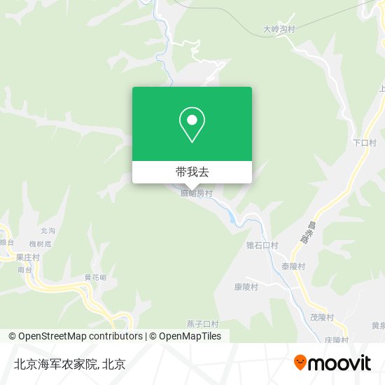 北京海军农家院地图