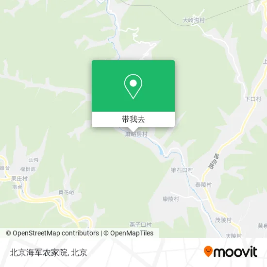 北京海军农家院地图