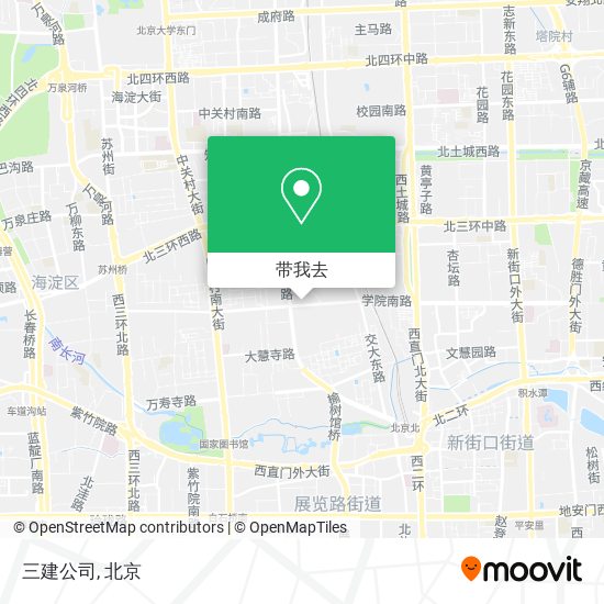 三建公司地图
