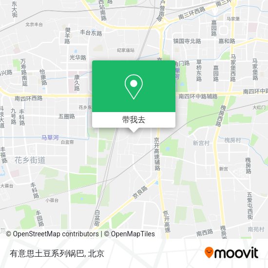 有意思土豆系列锅巴地图