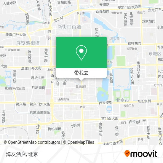 海友酒店地图