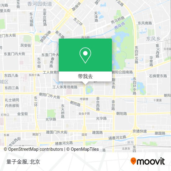 量子金服地图
