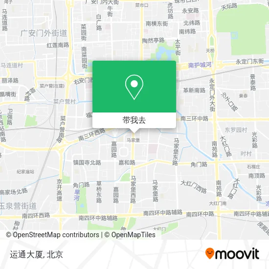 运通大厦地图