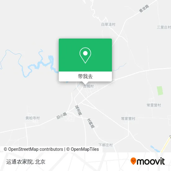 运通农家院地图