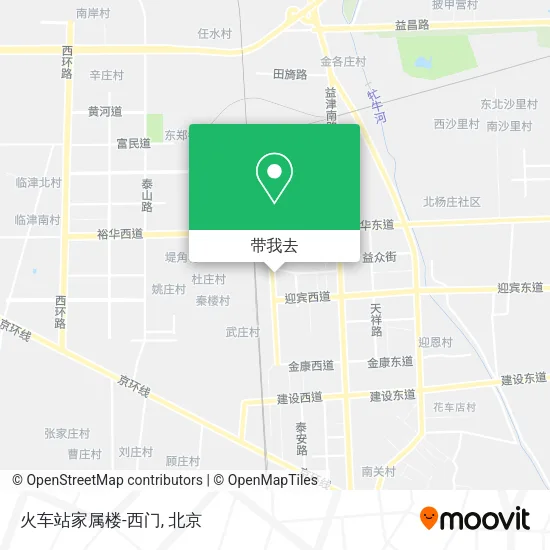 火车站家属楼-西门地图