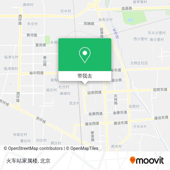 火车站家属楼地图