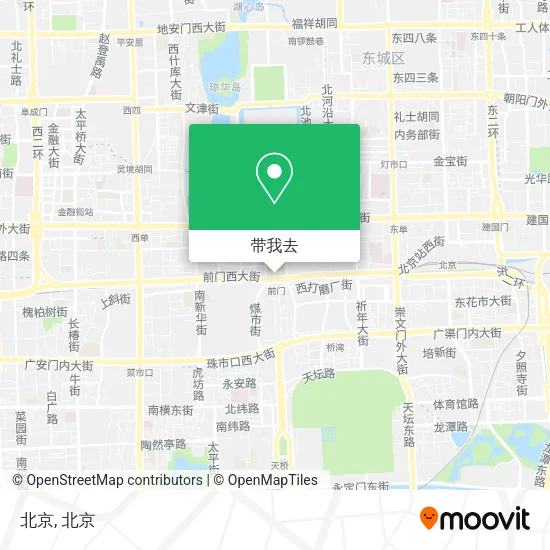 北京地图