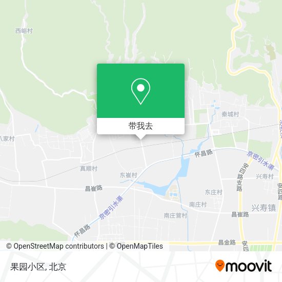 果园小区地图