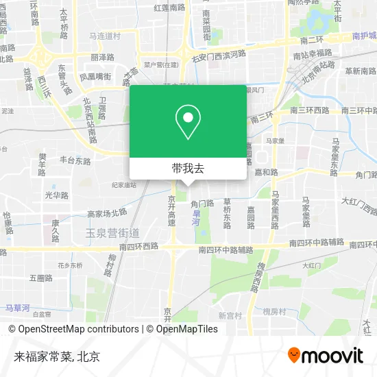 来福家常菜地图