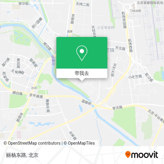 丽杨东路地图